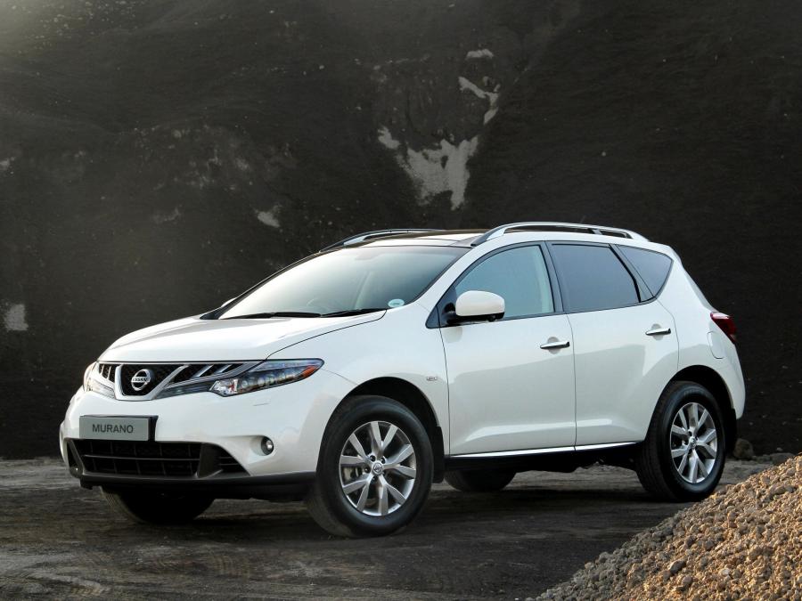  Nissan Murano 2012 года  (JP) (фото 5 из 8)